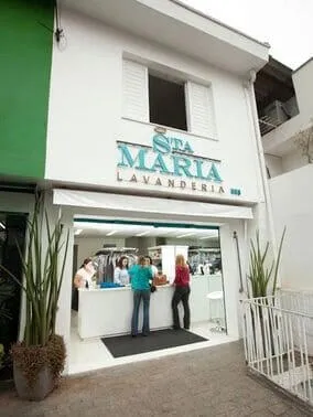 Fachada da unidade Jardim Guedala